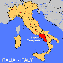 Mappa per arrivare al Centro Uffici Napoli