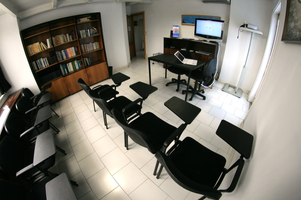 Aula informatica Napoli