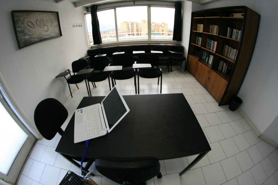 Aula informatica Napoli