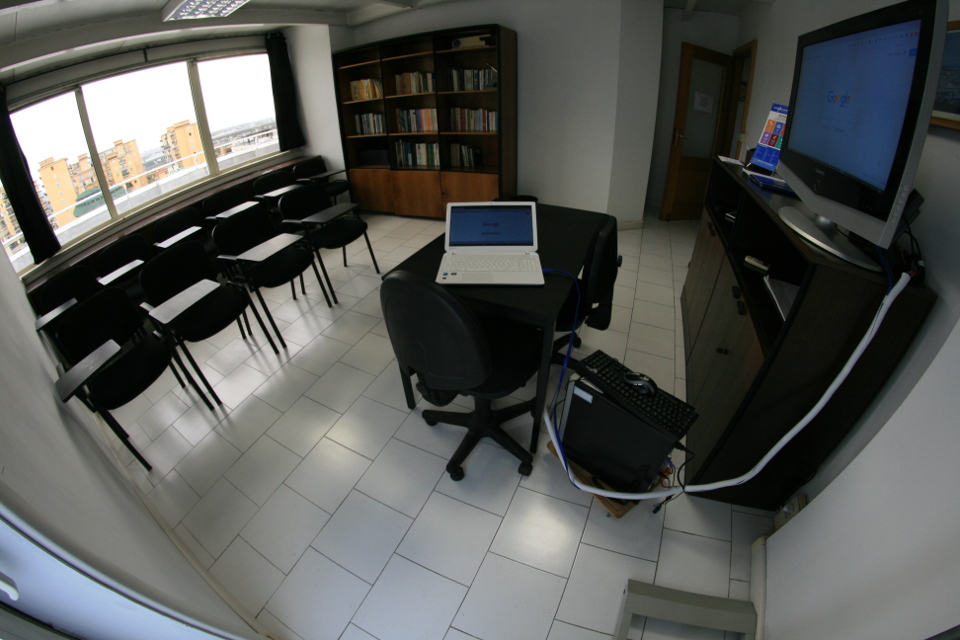 Aula informatica Napoli