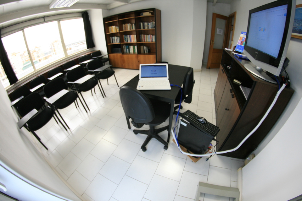 Aula informatica Napoli