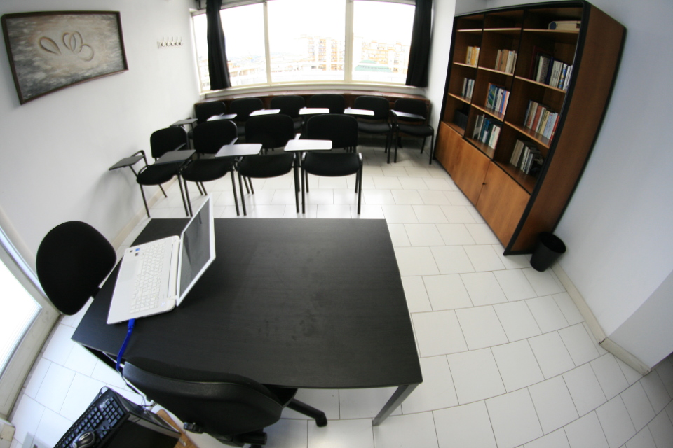 Aula informatica Napoli