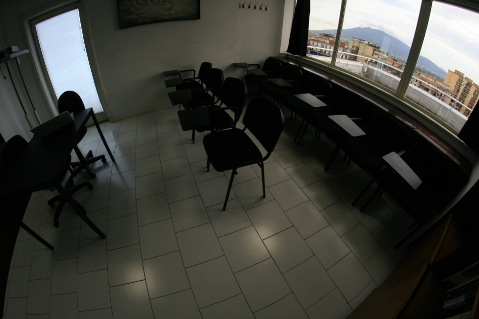 Sala meeting Napoli