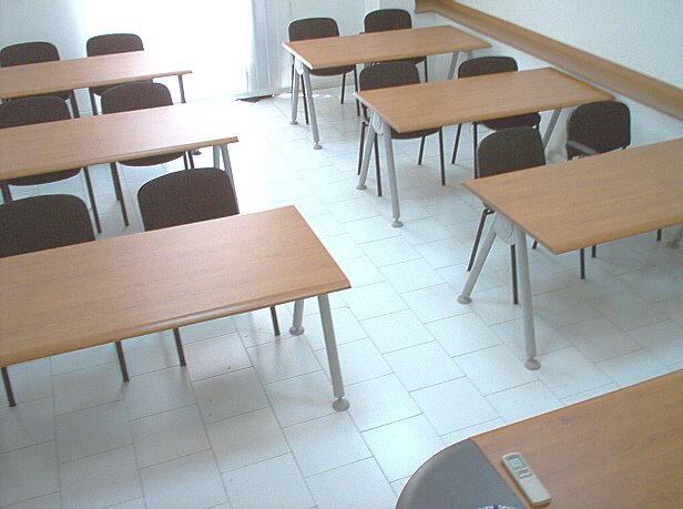 Aula, Sala Riunioni, Training room