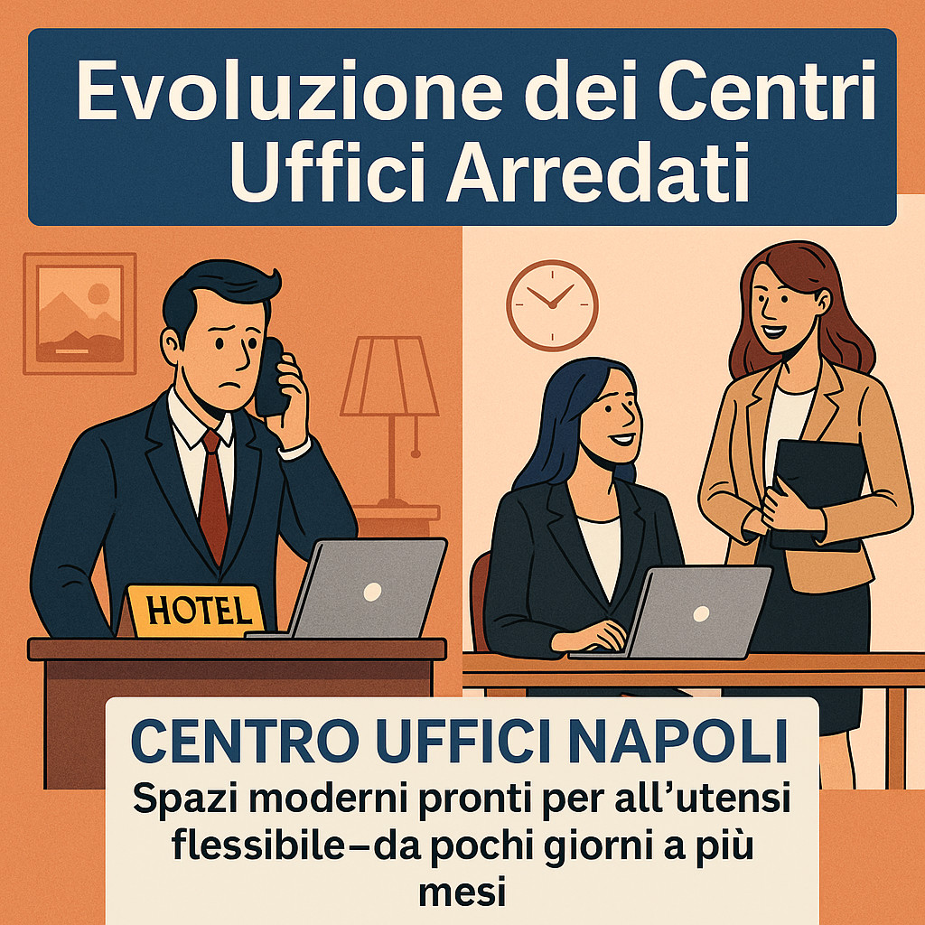 Evoluzione dei Centri Uffici Arredati