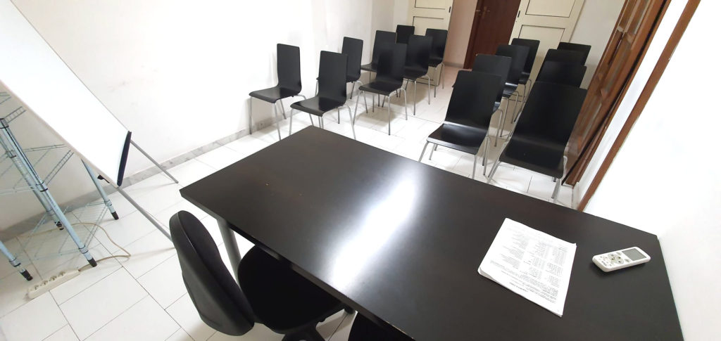 Affitto sala riunioni Napoli