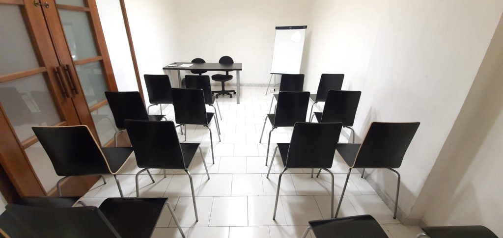 Sala riunioni inclusa nel corrispettivo