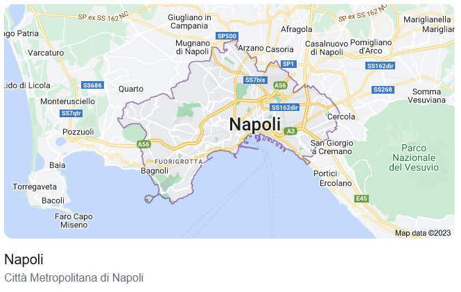 Napoli domiciliazione legale