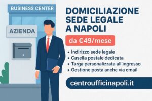 domiciliazione sede legale società ditta Napoli - centroufficinapoli.it