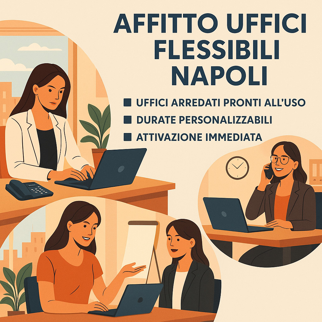 Affitto uffici flessibili Napoli