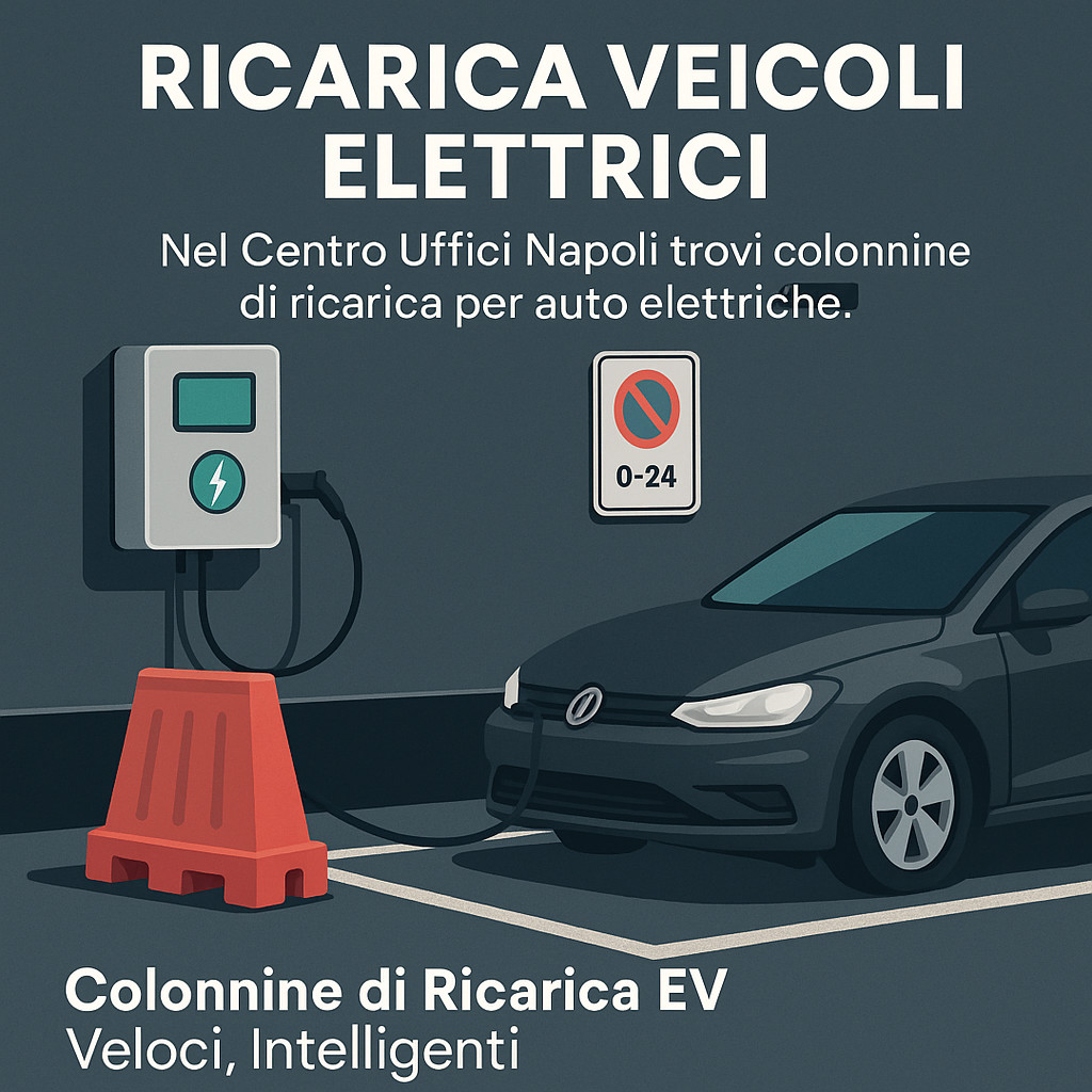 Ricarica Veicoli Elettrici a Napoli – Centro Uffici Napoli