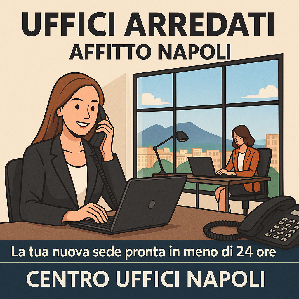 Uffici Arredati in Affitto a Napoli