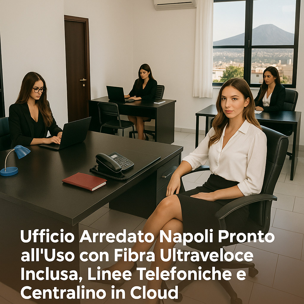 Ufficio Arredato Affitto Napoli da euro 449 mese