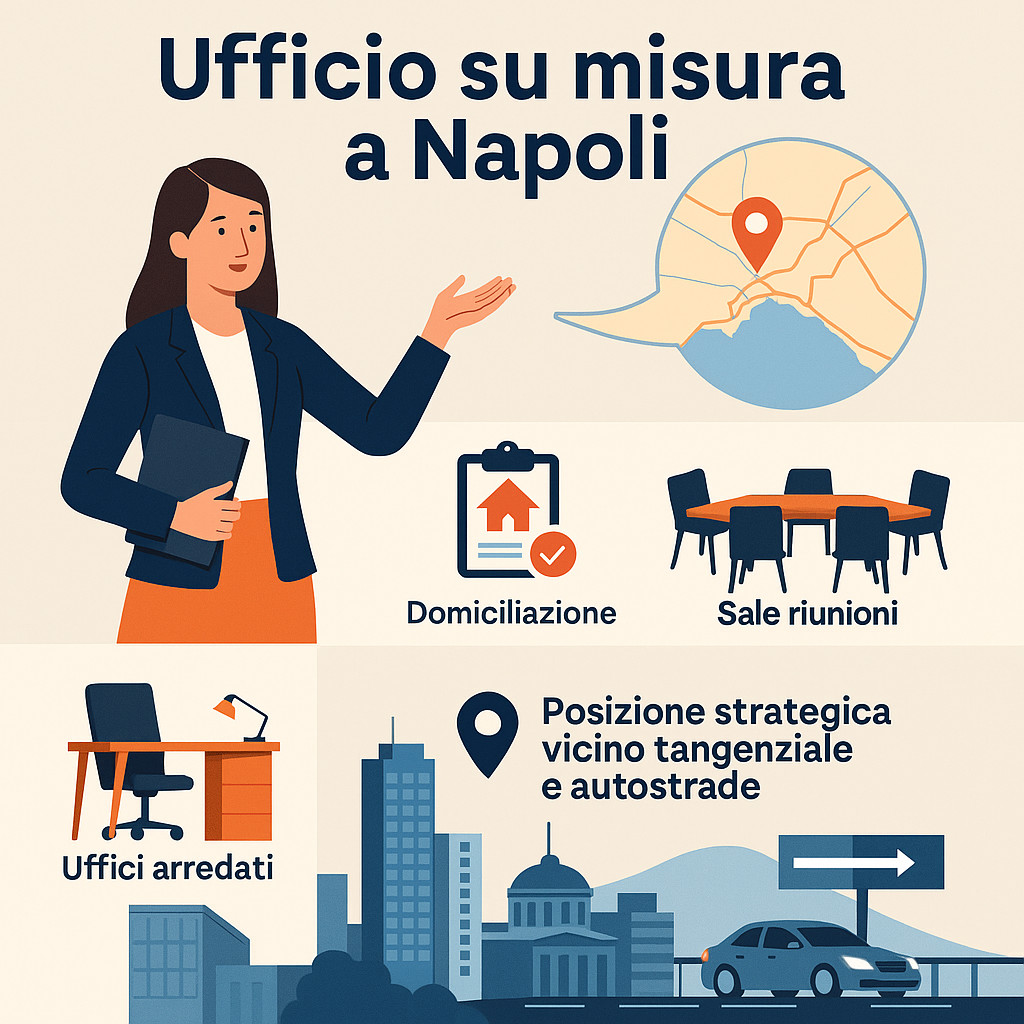 Ufficio su misura a Napoli