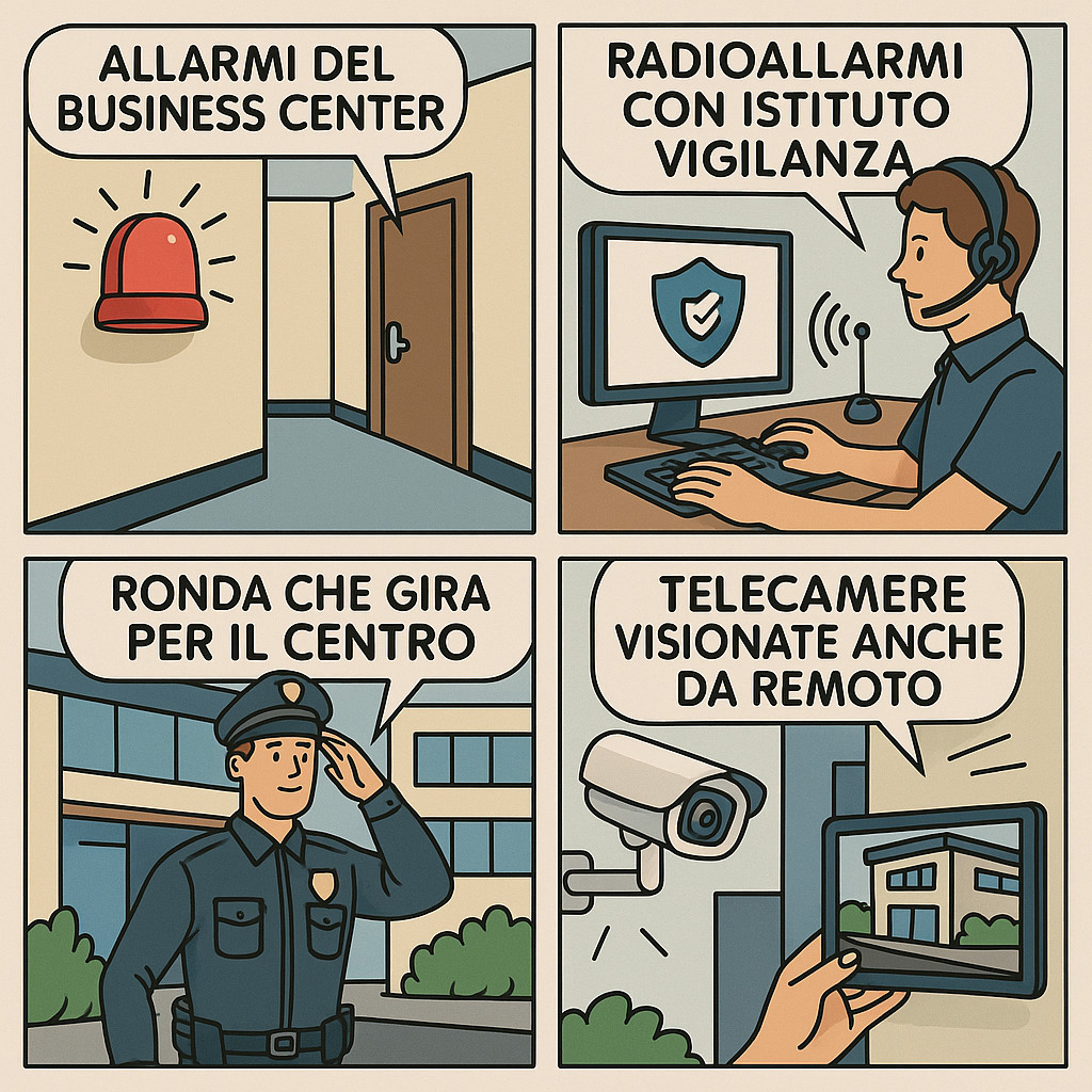 Vigilanza Business Center